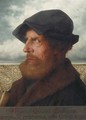 Portrait of Augerius Gislenus Busbequius (1522-1592) - Theophile Lybaert