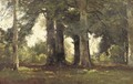 A forest - Theophile Emile Achille De Bock