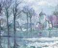 The Mill in the Flood, Giverny - Theodore Butler