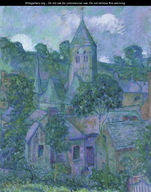 Giverny at Night - Theodore Butler