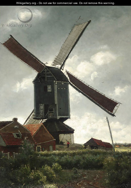 Moulin de Kiel (Anvers) - Theodor Verstraete
