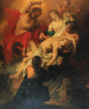 The Death of Phaeton - Theodor Van Thulden