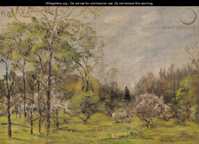 Spring Landscape 2 - Theodore Wendel