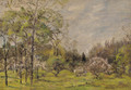 Spring Landscape 2 - Theodore Wendel