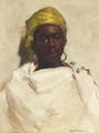 Portrait of a Moroccan Youth - Theodore Wendel