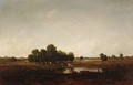 Paysage marecageux (Landscape with Marsh) - Theodore Rousseau