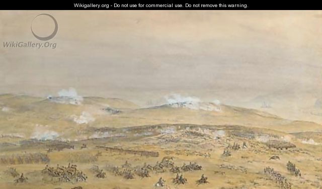 The Crimean War The Battle of Inkerman, 24th October 1854 - Theodore Jung