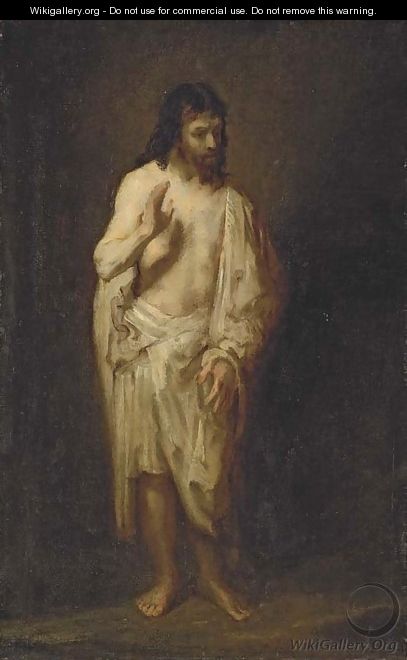The Risen Christ - (after) Harmenszoon Van Rijn Rembrandt