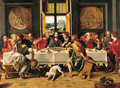 The Last Supper 3 - (after) Pieter Coecke Van Aelst