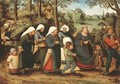 The Procession of the Bride - (after) Pieter The Younger Brueghel