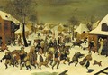 The Massacre of the Innocents - (after) Pieter The Younger Brueghel