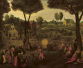 A village 'Kermesse' - (after) Peeter Baltens