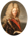 Portrait of a Nobleman - (after) Nicolas De Largilliere