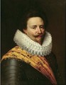 Portrait of Stadholder Frederik Hendrik, Prince of Orange (1584-1647) - (after) Michiel Jansz. Van Miereveld