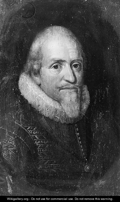 Portrait of Maurice of Nassau, Prince of Orange (1567-1625) 3 - (after) Michiel Jansz. Van Miereveld