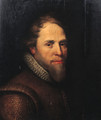 Portrait of Maurice of Nassau, Prince of Orange (1567-1625) 2 - (after) Michiel Jansz. Van Miereveld