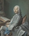 Portrait of Duval de L'Epinoy - (after) Maurice-Quentin De La Tour