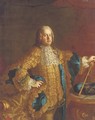 Portrait of the Emperor Francis I (1708-1765) - Martin Van, II Meytens