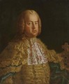 Portrait of Emperor Francis I of Austria - (after) Martin Van, II Meytens