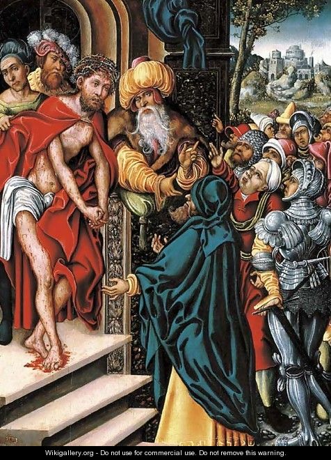 Ecce Homo - (after) Lucas The Elder Cranach