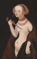 Lucretia - (after) Lucas The Younger Cranach