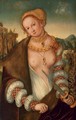 Lucretia - (after) Lucas The Elder Cranach