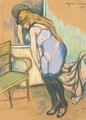 Femme a sa toilette - Suzanne Valadon