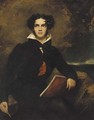 Portrait of George Gordon Byron, 6th Baron Byron (1788-1824) - (after) Lawrence, Sir Thomas