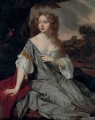 Portrait of a lady, identified as Mrs. Lucy Loftus - (after) Sir Peter Lely