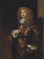 Portrait of John Wilmot, 2nd Earl of Rochester (1647-1680) - (after) Sir Peter Lely