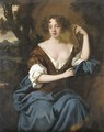 Portrait of a lady, possibly Louise de Keroualle, Duchess of Portsmouth - (after) Sir Peter Lely