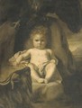 The Infant Jupiter - (after) Sir Joshua Reynolds