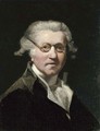 Portrait of the artist, half-length, with glasses - (after) Sir Joshua Reynolds