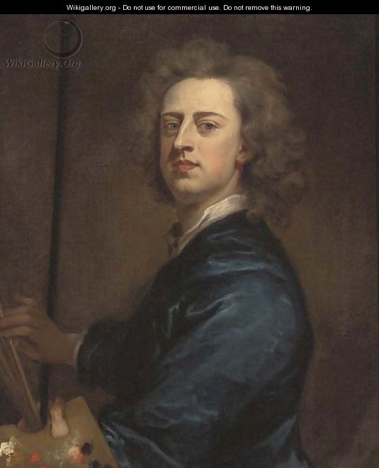 Portrait of the artist - (after) Kneller, Sir Godfrey
