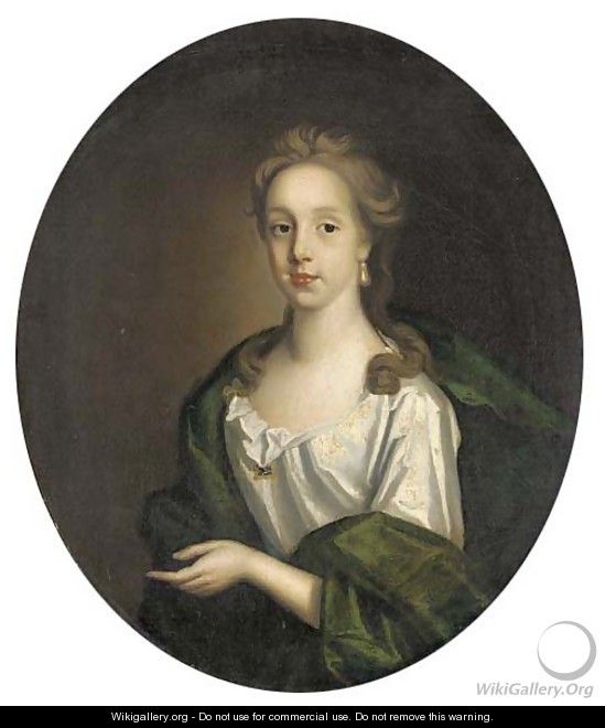 Portrait of Sophia Colston - (after) Kneller, Sir Godfrey
