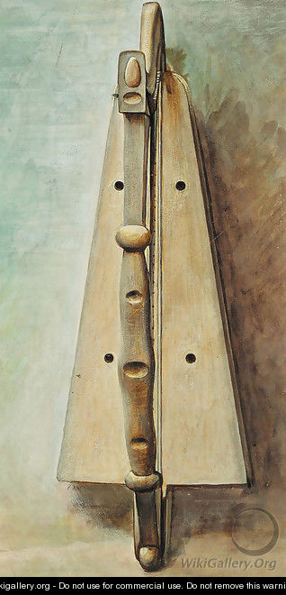Study of a harp for 