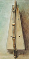 Study of a harp for 'Arthur in Avalon' - (after) Sir Edward Coley Burne-Jones
