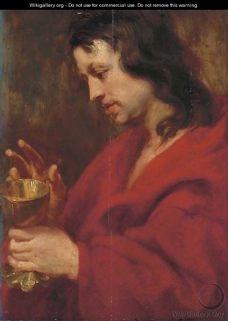Saint John the Evangelist 2 - (after) Dyck, Sir Anthony van
