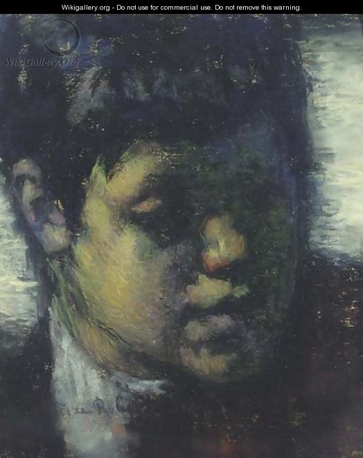Head of a boy - Suze Robertson