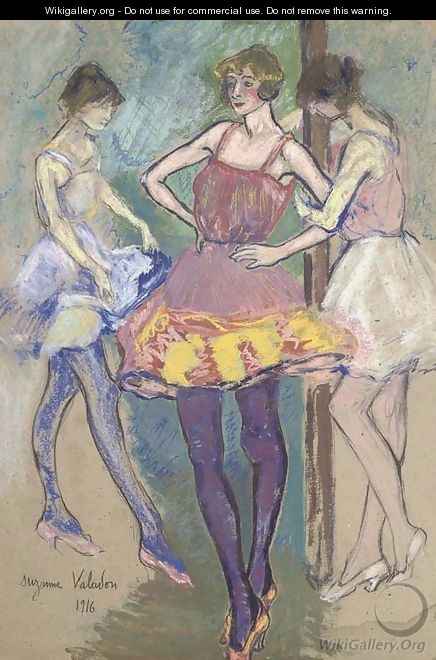 Trois danseuses - Suzanne Valadon