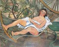 Femme dans un hamac - Suzanne Valadon