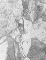 Susanna at the Bath - Theodore Chasseriau