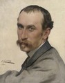 Self-portrait of the artist - Théobald Chartran