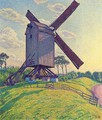 Le Moulin du Kalf a Knokke (Moulin en Flandre) - Theo Van Rysselberghe