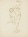 Apollo and Daphne, after Bernini - Stefano della Bella