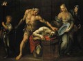 The Decollation of Saint John the Baptist - Stefano Danedi