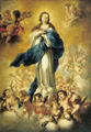 The Assumption of the Virgin - Spanish School