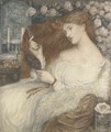 Lady Lilith - (after) Rossetti, Dante Gabriel