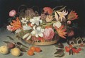 Flowers 2 - (after) Ambrosius The Elder Bosschaert