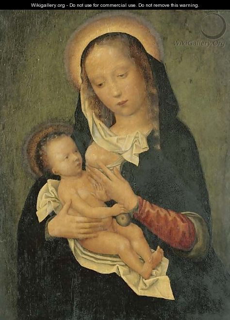 The Virgin and Child - (after) Adriaen Isenbrandt (Ysenbrandt)